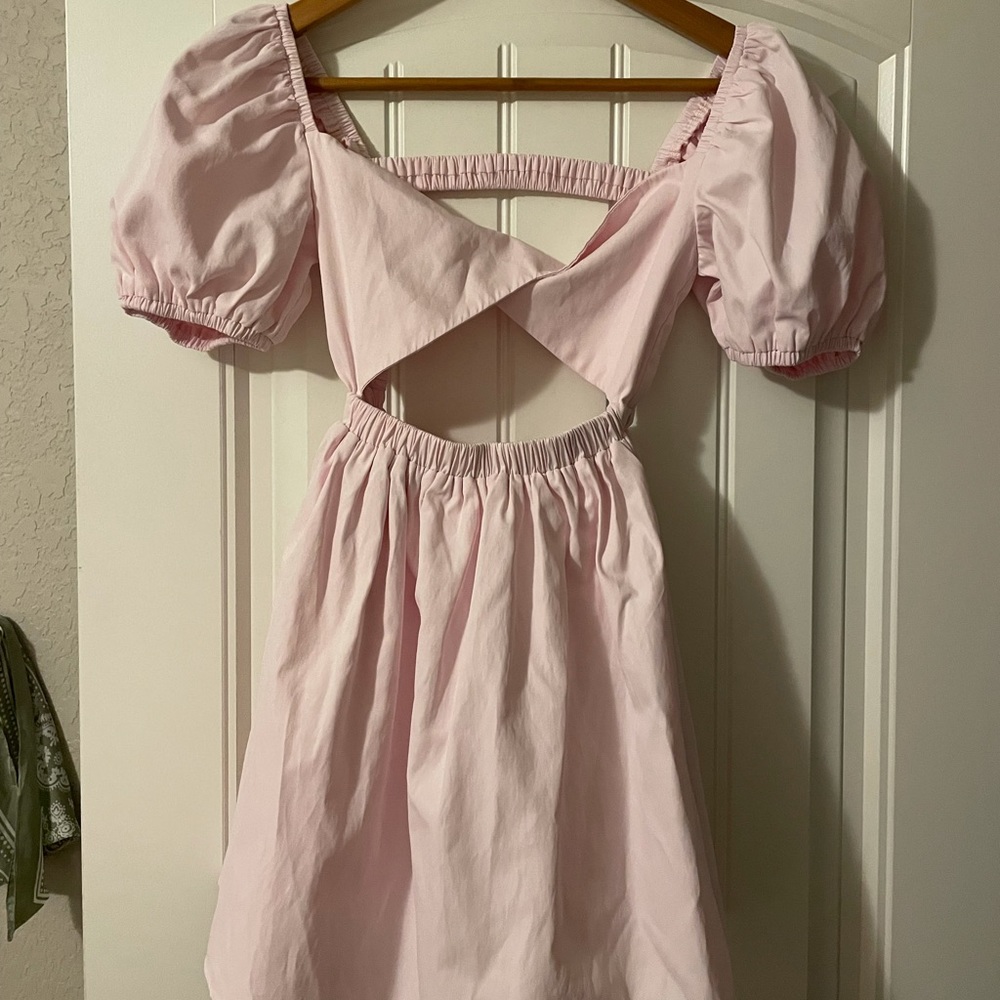 Beginning boutique mini dress